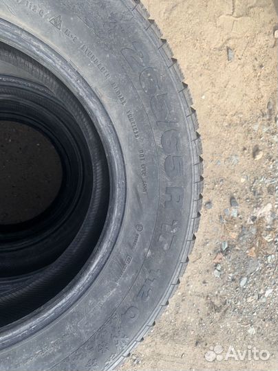 Continental ContiIceContact 265/65 R17