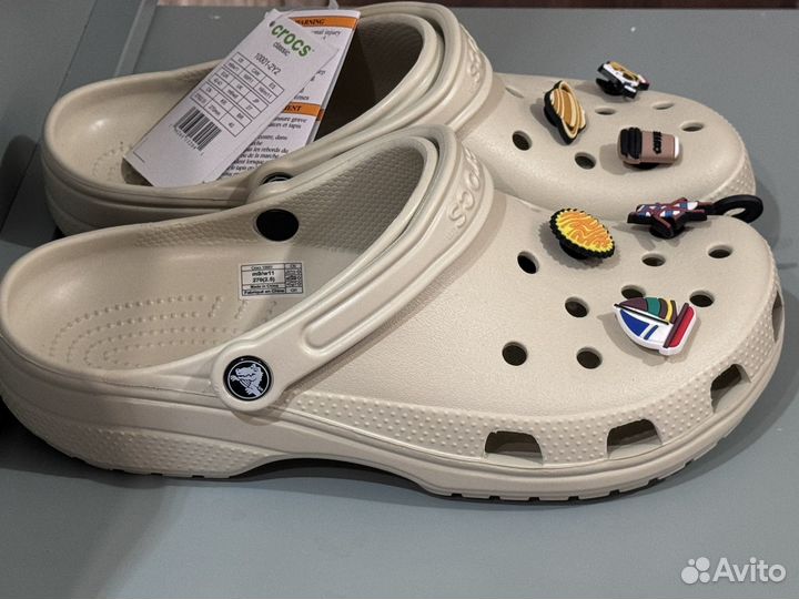 Crocs Bone Оригинал M9/W11