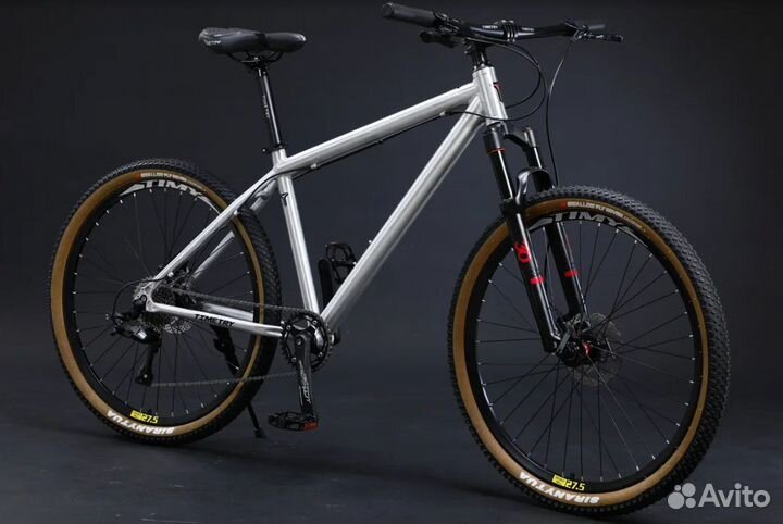 Велосипед новый горный литая вилка гидра R29