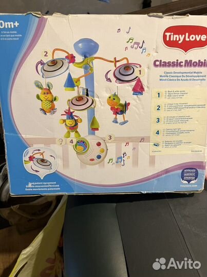 Мобиль в кроватку tiny love