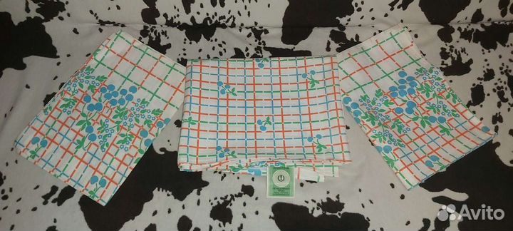 Текстиль, лен, бязь, штапель СССР