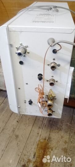 Двухконтурный газовый котел бу Навьен айс 24