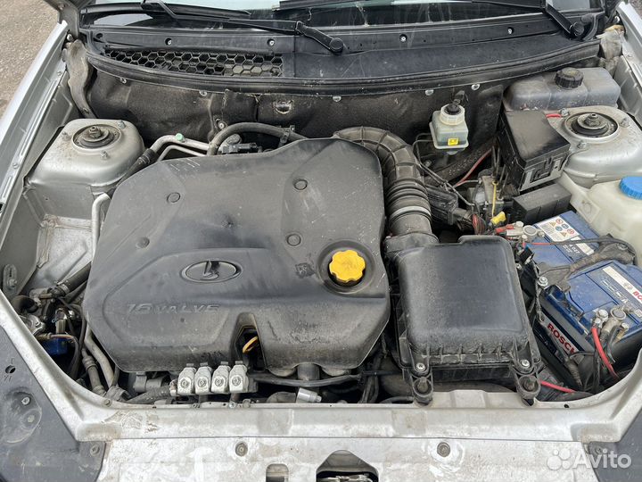 Электро усилитель на приору