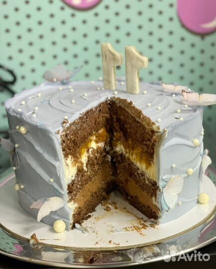 Вкусный торт