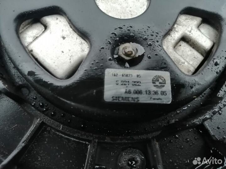 Вентилятор радиатора Range Rover 3