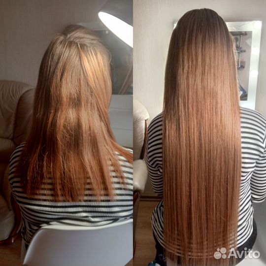 Наращивание волос