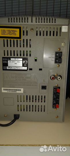 Музыкальный центр samsung мм-19