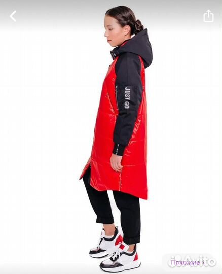 Детская куртка на девочку