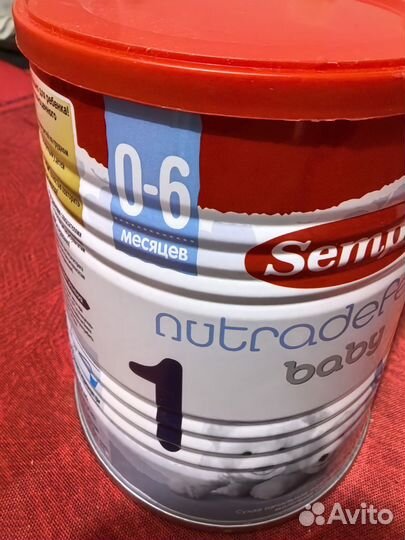 Детская молочная смесь