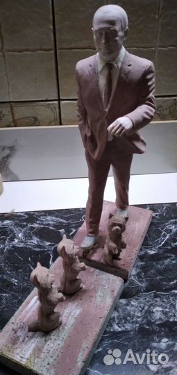 Скульптура полимер