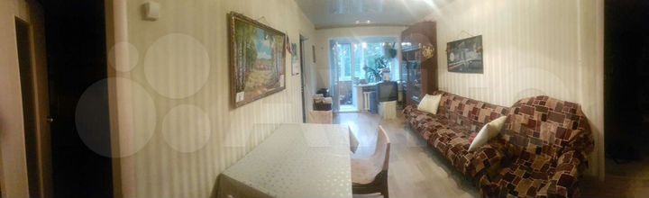 Комната 12 м² в 2-к., 2/4 эт.