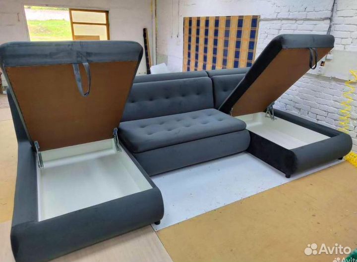Угловой диван раскладной
