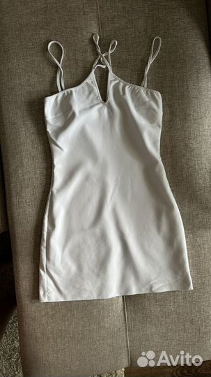 Мини платье zara