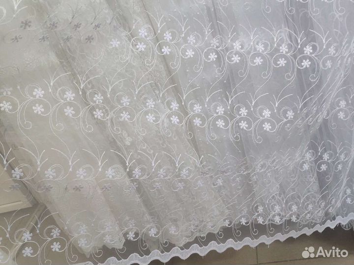Шторы тюль