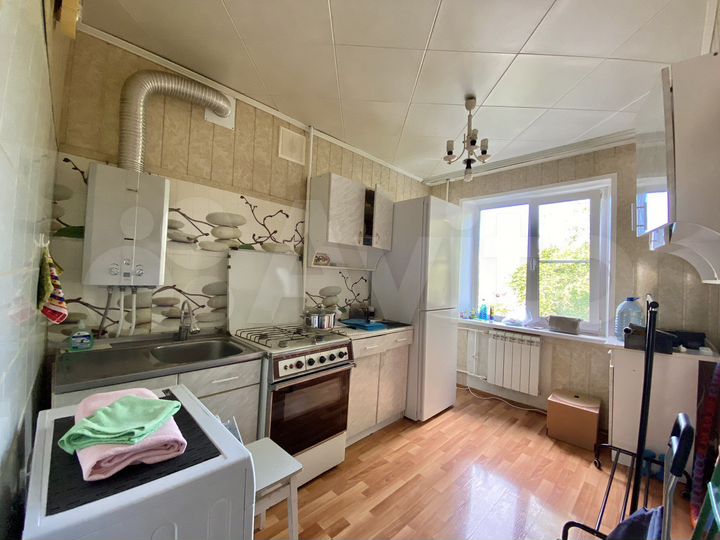 3-к. квартира, 62 м², 4/5 эт.