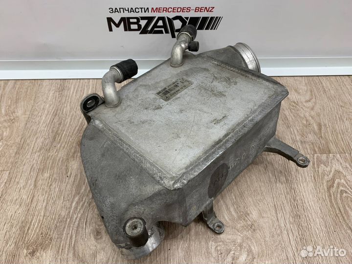 Радиатор интеркулера Mercedes W221 S 221