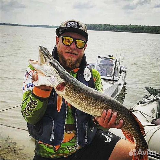 Рыбалка с гидом