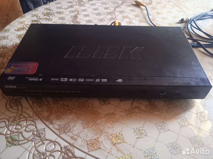 DVD плеер BBK