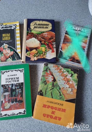 Книги по кулинарии СССР