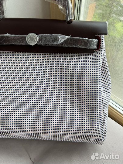Сумка Hermes Herbag bordo 31 sm