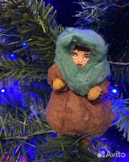 Ватная ватные игрушки