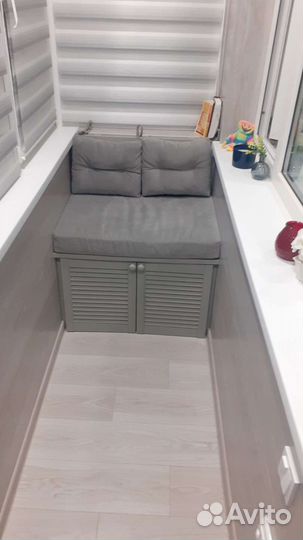 Обшивка и остекление балконов и лоджий