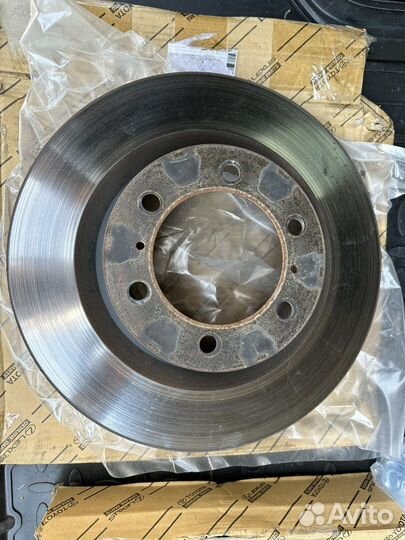 Тормозные диски toyota land cruiser prado 150