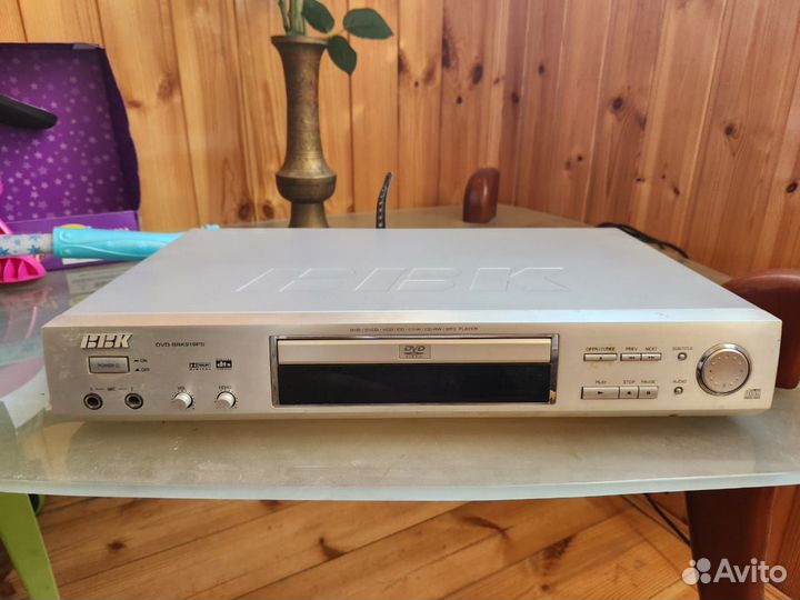 Dvd проигрыватель bbk