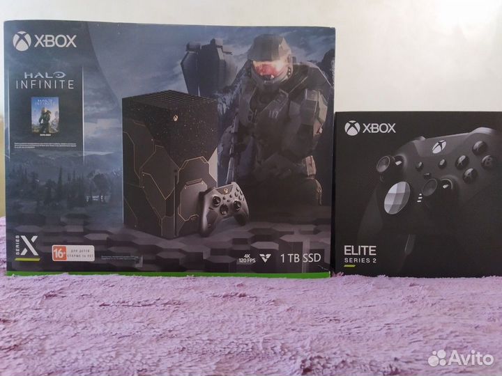 Xbox series x halo infinite limited edition