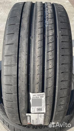 Yokohama Advan Sport V107 275/35 R22 и 315/30 R22
