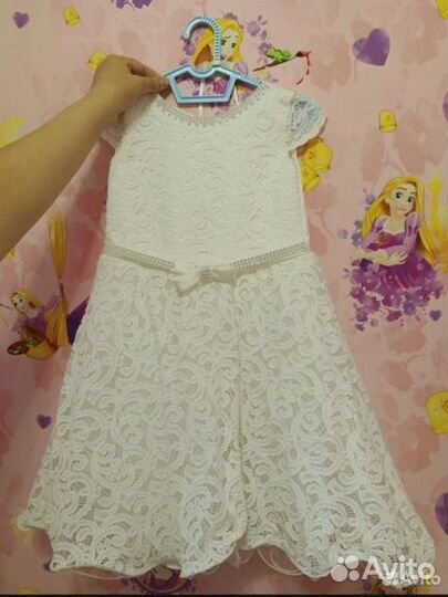 Платье для девочки 116