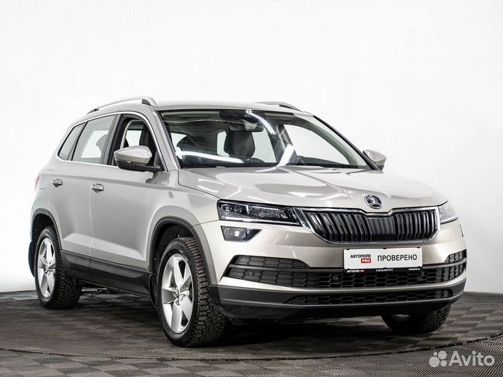 Skoda Karoq 1.4 AT, 2020, 84 000 км