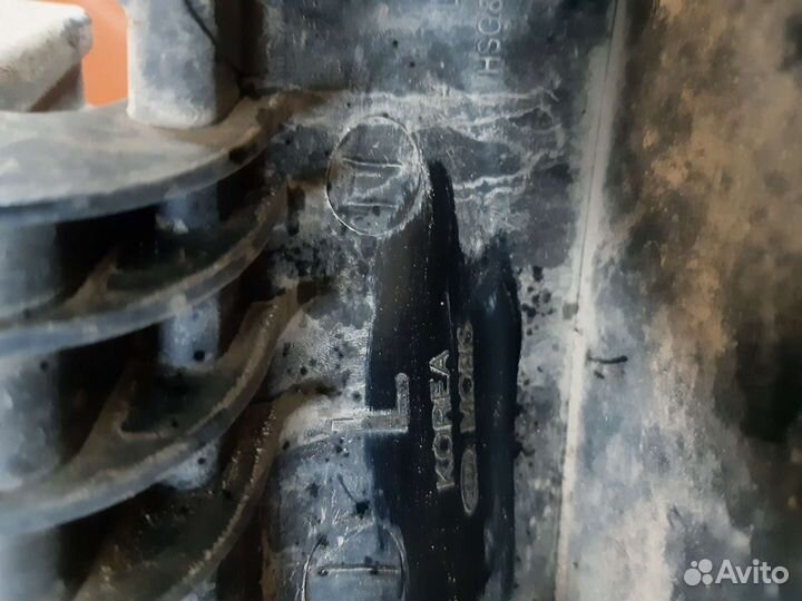 Противотуманные фары на Kia rio 3