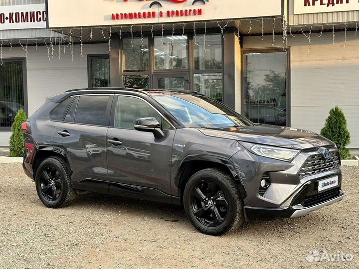 Toyota RAV4 2.5 CVT, 2020, 49 067 км