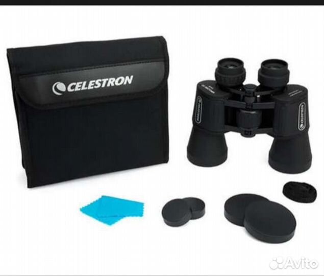 Бинокль celestron upclose g2 20х50