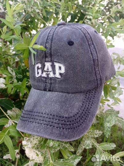 Кепка/Бейсболка мужская/женская gap черная