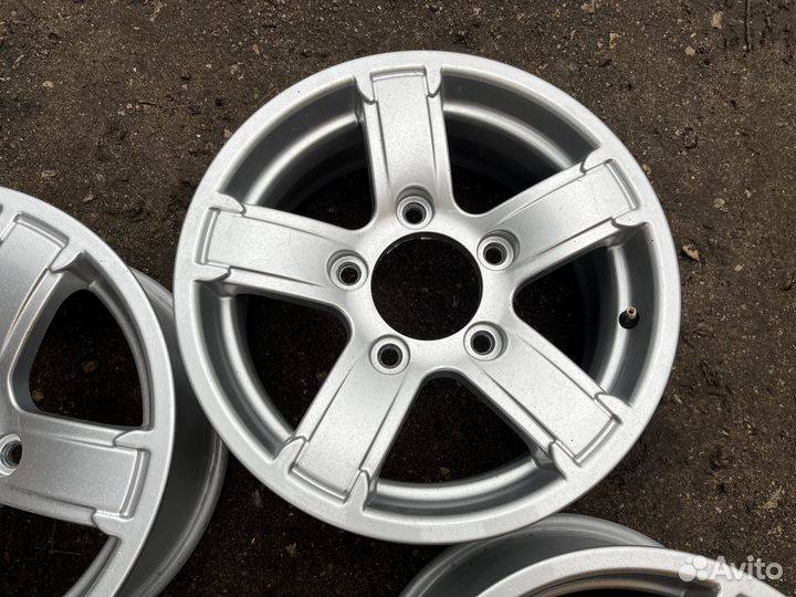 Литые Диски R15 K&K Ангара 5x139.7 D98 Нива