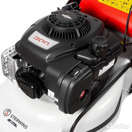 Газонокосилка бензиновая самоходная Sterwins Comfo