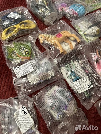 Игрушки из Макдональдса хэппи мил