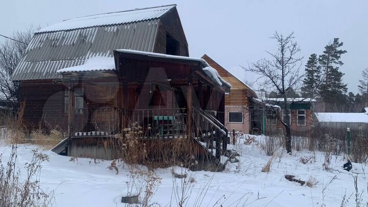 Дача 52 м² на участке 6 сот.