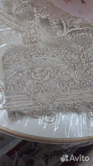Кружева 65р. 1метр