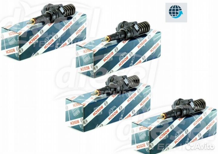 Насос форсунки 038130073AG Audi VW 1.9 TDI