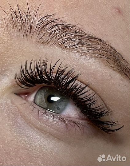 Наращивание Ламинирование ресниц