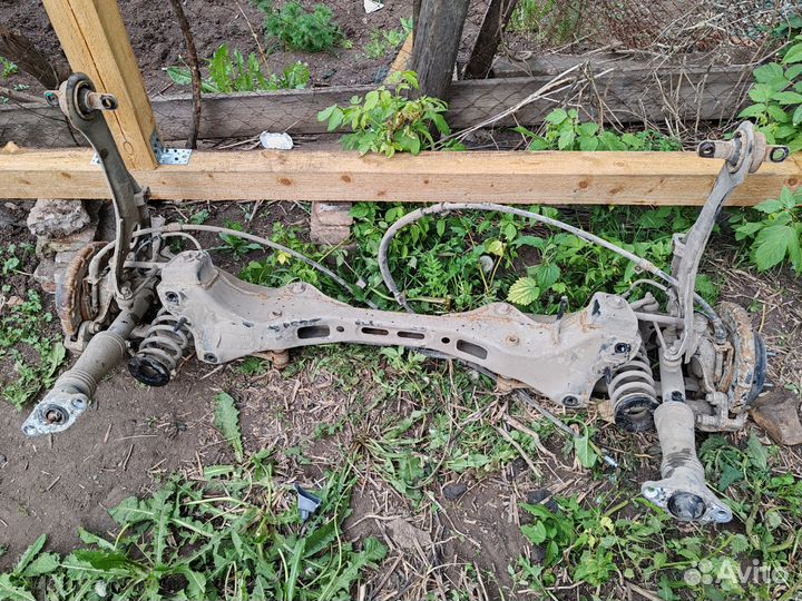 Задний подрамник kia ceed ed киа сид 1