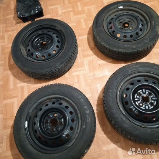 Диски с летней резиной
