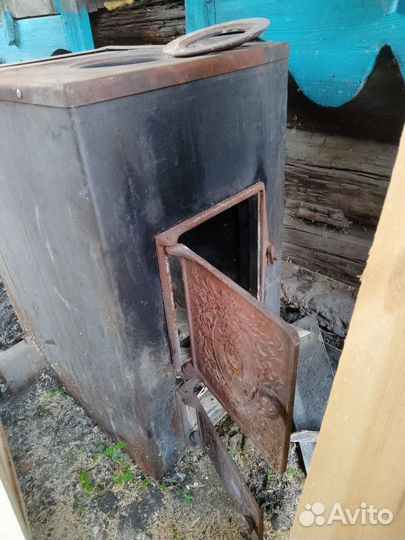 Твердотопливный котел длительного горения бу