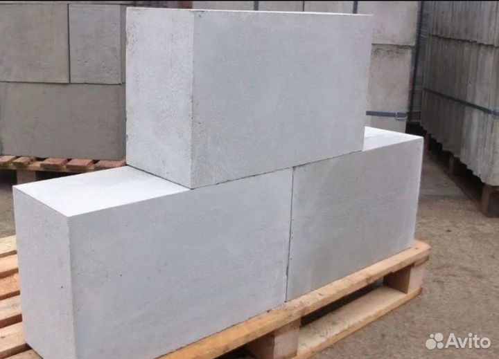 Газобетон Бонолит с Доставкой GZB-8325