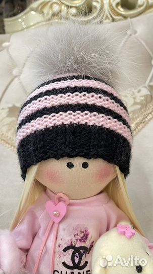 Интерьерная кукла ручной работы