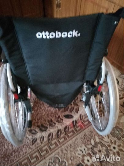 Инвалидная коляска otto bock