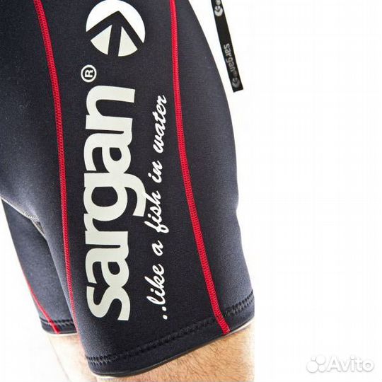 Короткий мужской гидрокостюм для теплой погоды Ner